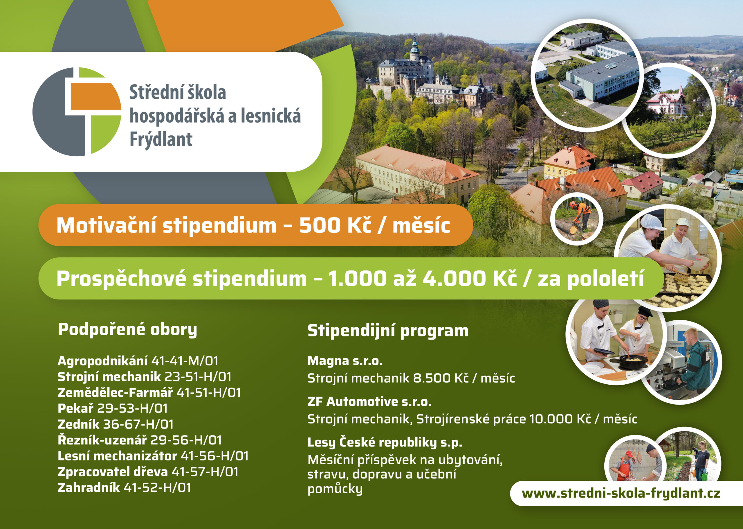 Vyhlášení 2. kola přijímacího řízení pro školní rok 2022/2023 - Střední