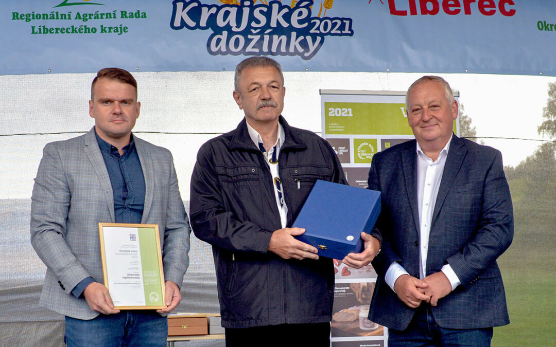Učňovské vepřové maso získalo ocenění Výrobek roku Libereckého kraje