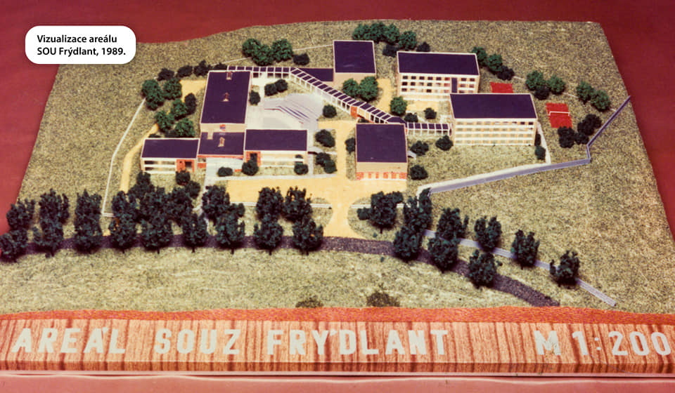 30. výročí výstavby areálu SOU Frýdlant