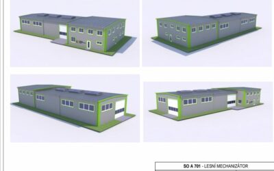 Liberecký kraj plánuje výstavbu nových budov v areálu naší školy. V hodnotě 170 milionů korun!