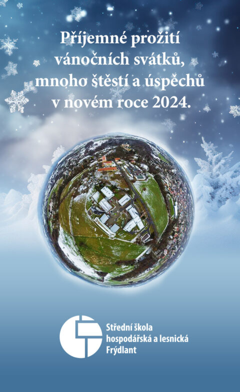 Veselé Vánoce a šťastný nový rok 2024 - Střední škola hospodářská a ...