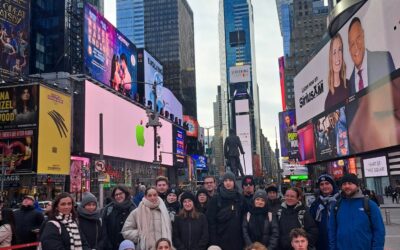 Za oceánem: Vzdělávací pobyt v New Yorku