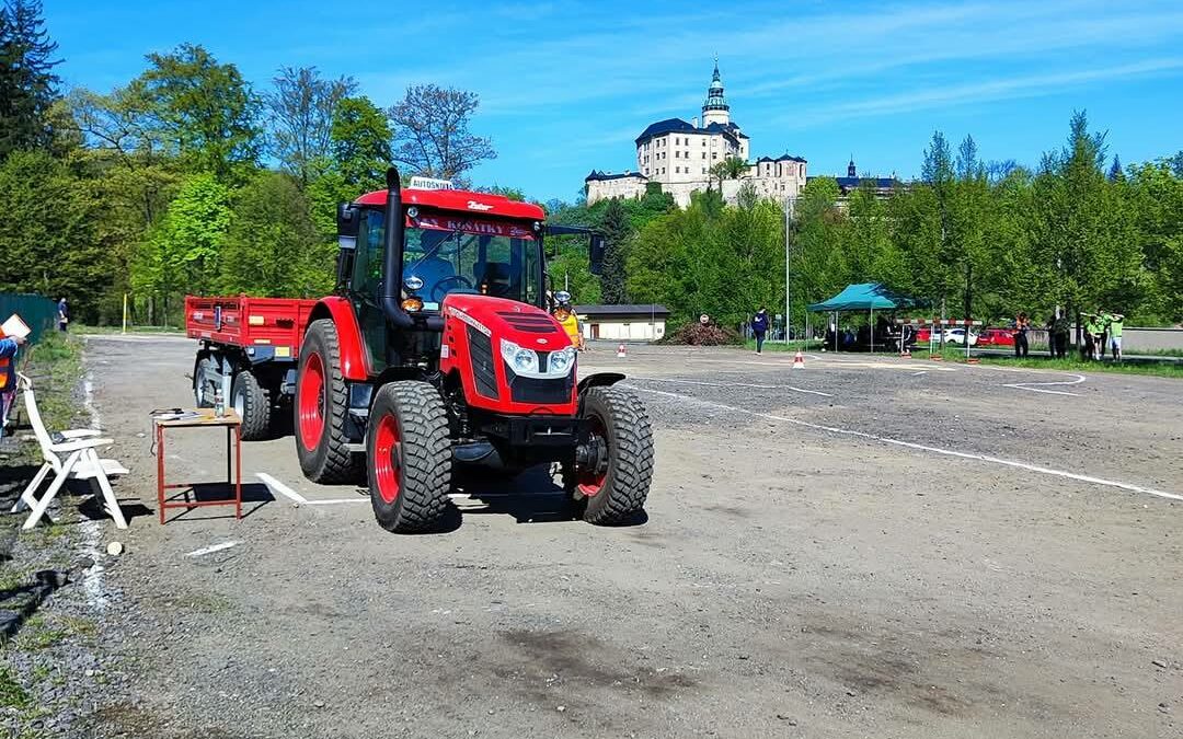 Úspěšný den pro naše žáky na regionálním kole soutěže Jízdy zručnosti