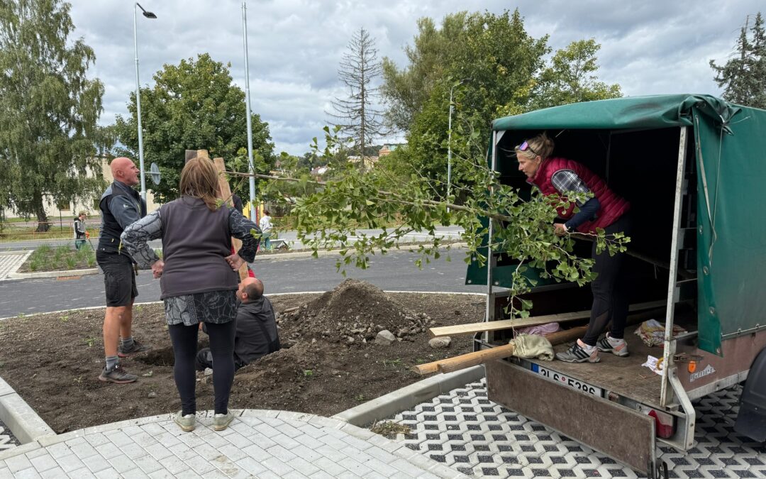 Velký projekt pro žáky oboru zahradník