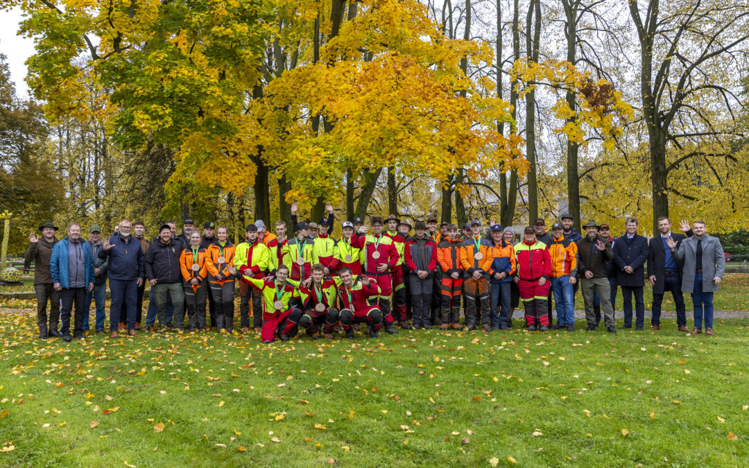 Jizerský dřevorubec 2025