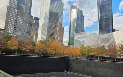 Zaměstnanci školy poznávali New York a Washington, D.C