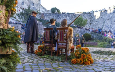 Svatohubertské slavnosti ve Frýdlantu