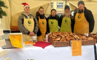 První vánoční trhy na Náplavce před KÚ Libereckého kraje