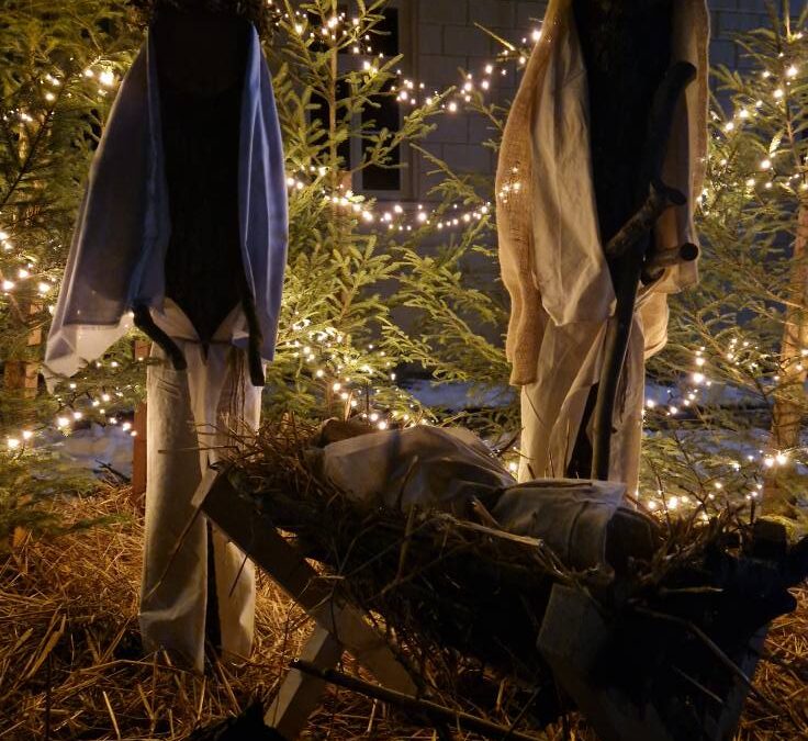 Připojili jsme se k 5. ročníku Betlémské stezky ve Frýdlantu