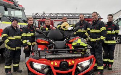 Cvičení požární evakuace v domově mládeže prověřilo připravenost žáků i personálu