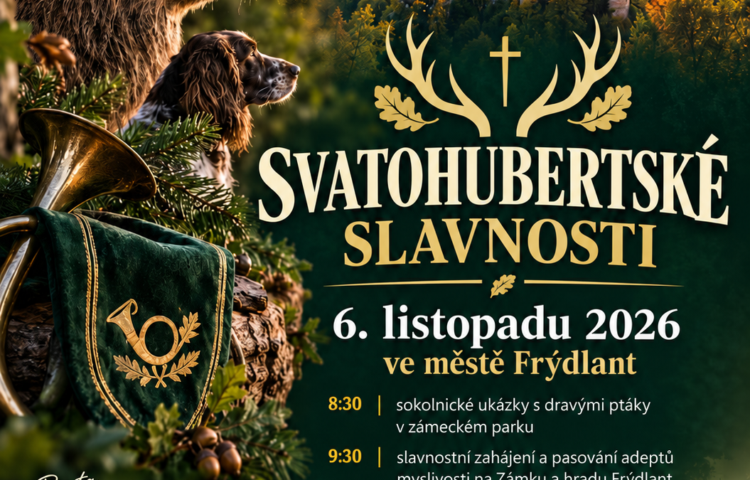 Svatohubertské slavnosti 2026